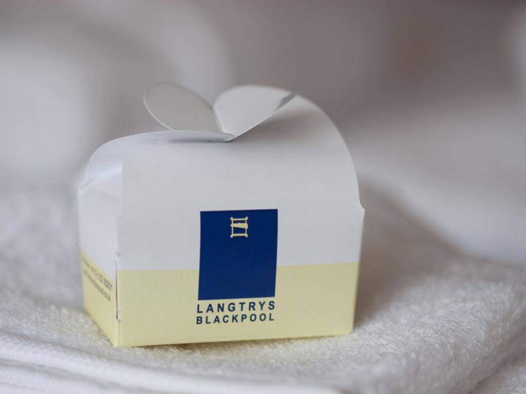 مبيت وإفطار بلاكبول Langtrys المظهر الخارجي الصورة